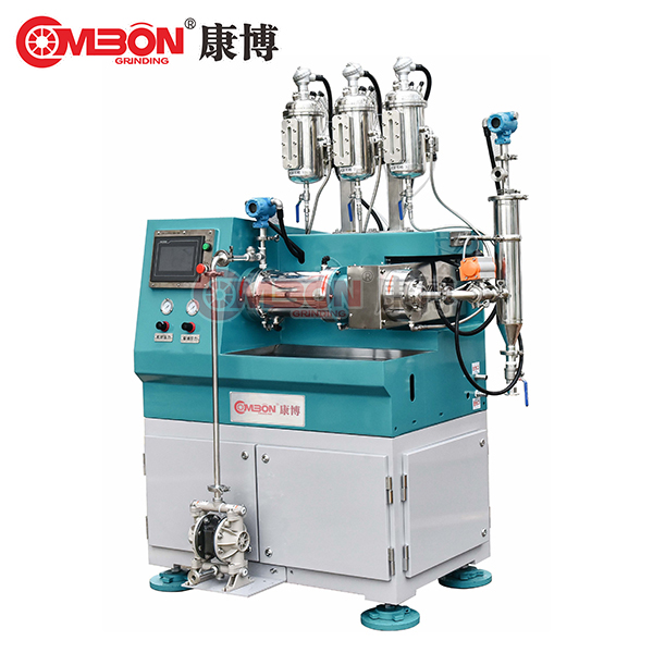 CNB-2LSD雙動力納米棒銷式砂磨機