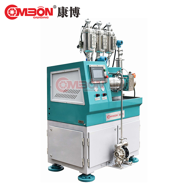 CNB-2LSD雙動(dòng)力納米棒銷式砂磨機(jī)