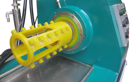 CNB-2LSD雙動(dòng)力納米棒銷式砂磨機(jī)