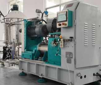 CNB-2LSD雙動(dòng)力納米棒銷式砂磨機(jī)