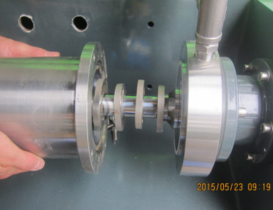 CPG-1.4L三偏心盤臥式砂磨機(jī)