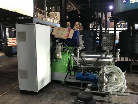 CPG-J150L三偏心盤(pán)臥式砂磨機(jī)