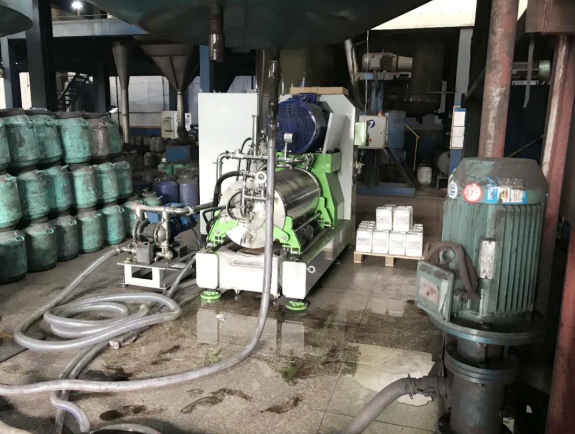 CPG-J150L三偏心盤(pán)臥式砂磨機(jī)